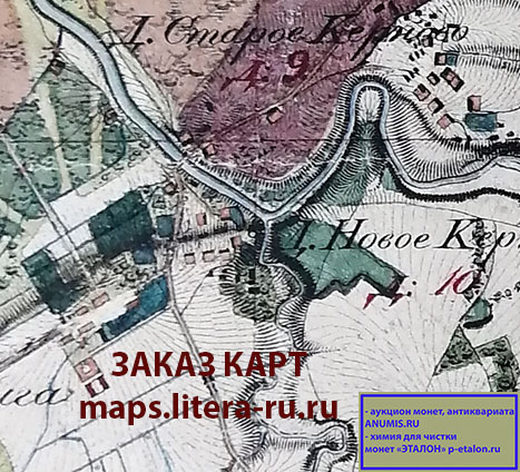 Карта петербургской губернии до 1917